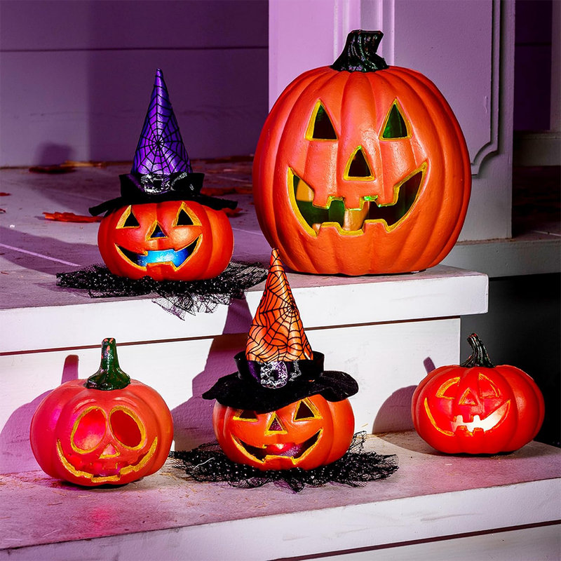 Halloween Light offers up pumpkins